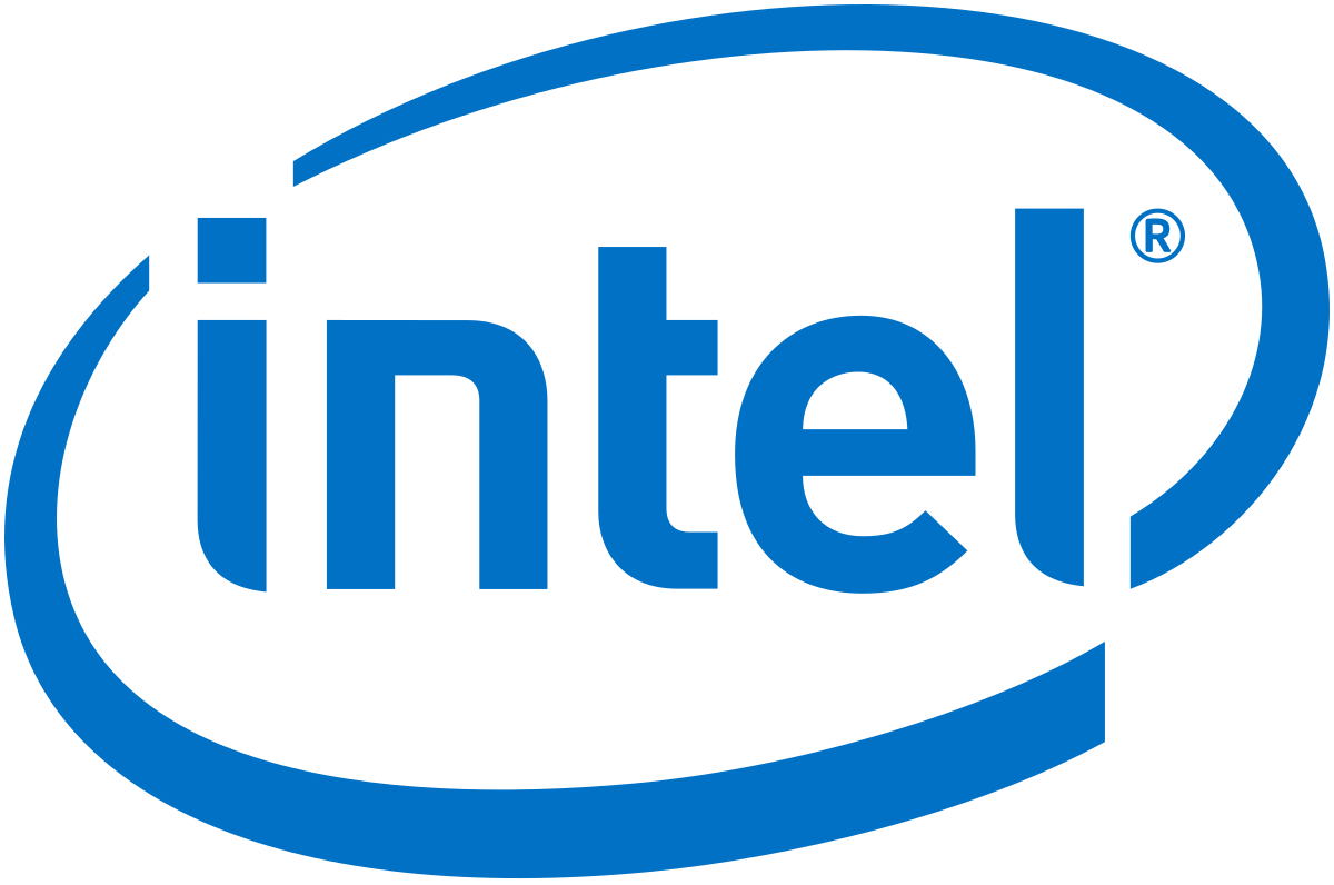 Intel公司logo  - 合智连横官方站chinaokr.cn